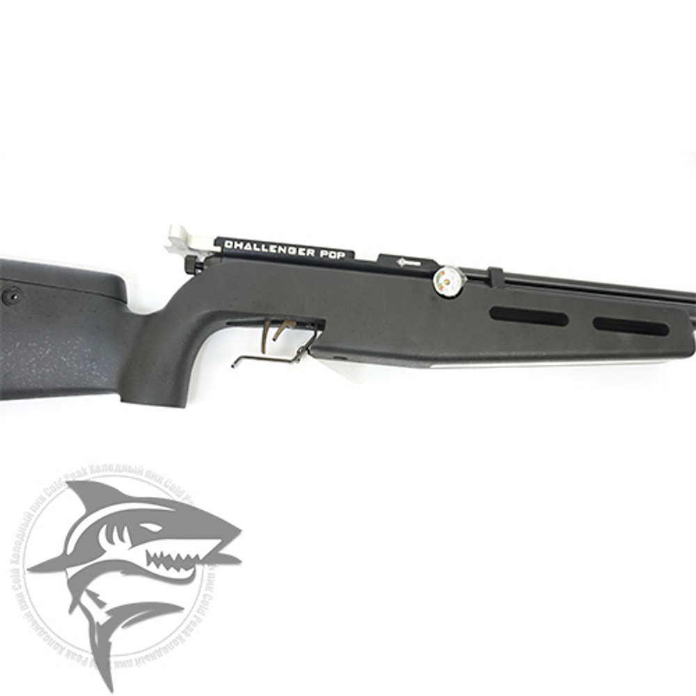 Винтовка пневматическая Crosman PCP Challenger CH2009S (черн. пластик, диоптрический прицел) кал. 4,5 мм,