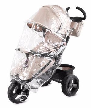 Утепленный трехколесный велосипед Small Rider Discovery CR