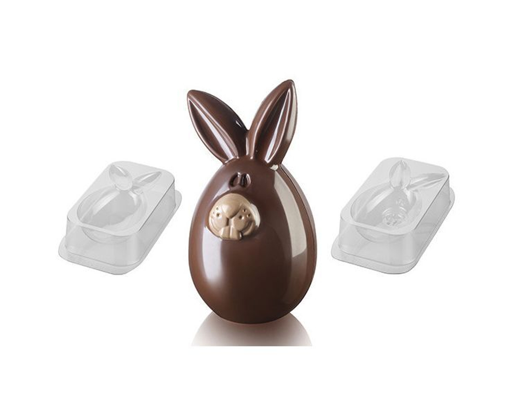 Набор пластиковых форм Lucky Bunny, Silikomart, Италия