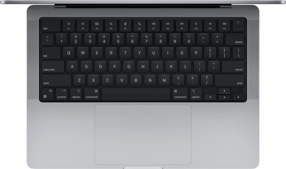 Ноутбук Apple MacBook Pro A2779 M2 Max 12 core 32Gb SSD1Tb/30 core GPU 14.2" Liquid Retina XDR (3024x1964) macOS grey space WiFi BT Cam (MPHG3C/A)