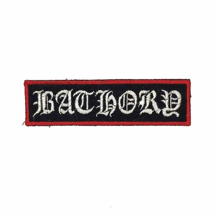 Нашивка Bathory