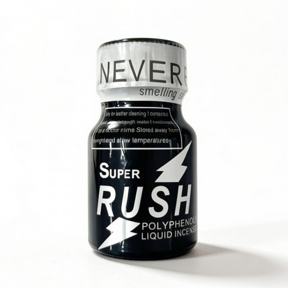 Попперс Super Rush (black) Нидерланды 10 мл