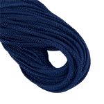 Шнур плоский п/а ⌀5.5 мм, 50 м, 605032 / синий, Gamma 1с19