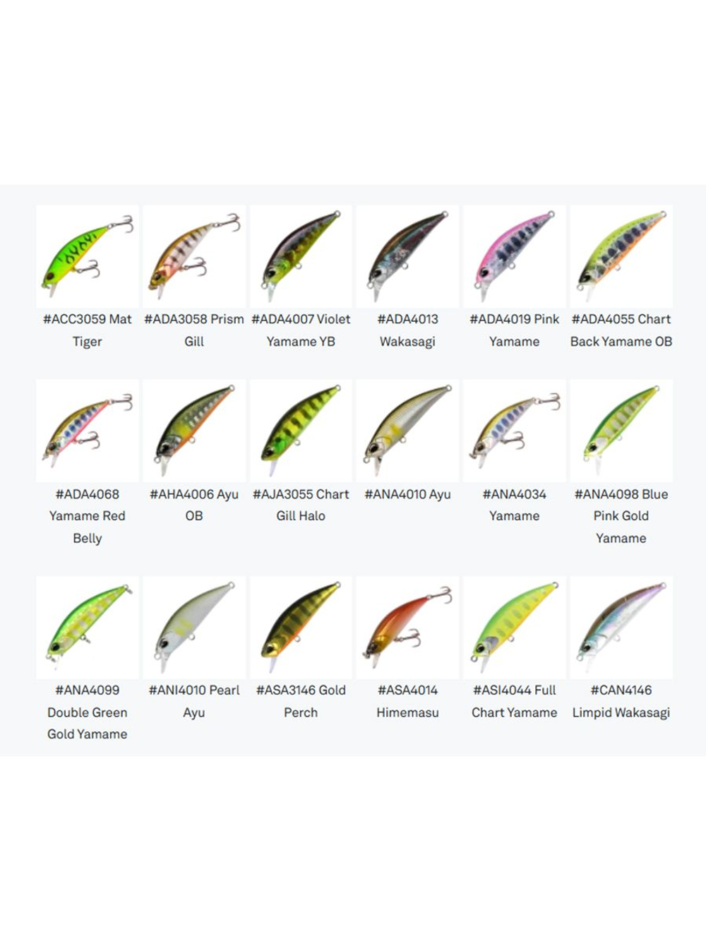 Воблер DUO Spearhead Ryuki 50 SP, MCC4036 Rainbow Trout
