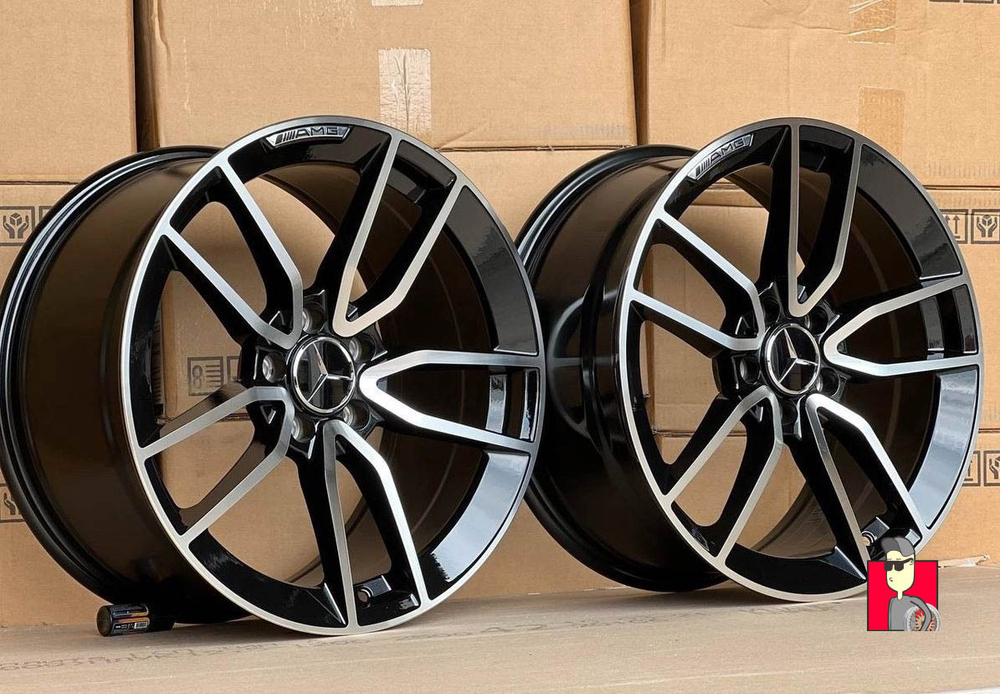 Комплект дисков Mercedes-Benz 18x8 et40 5x112