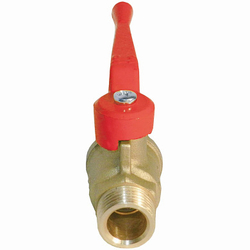 Кран шар. 3/4" нар./нар. руч. (Бологое)
