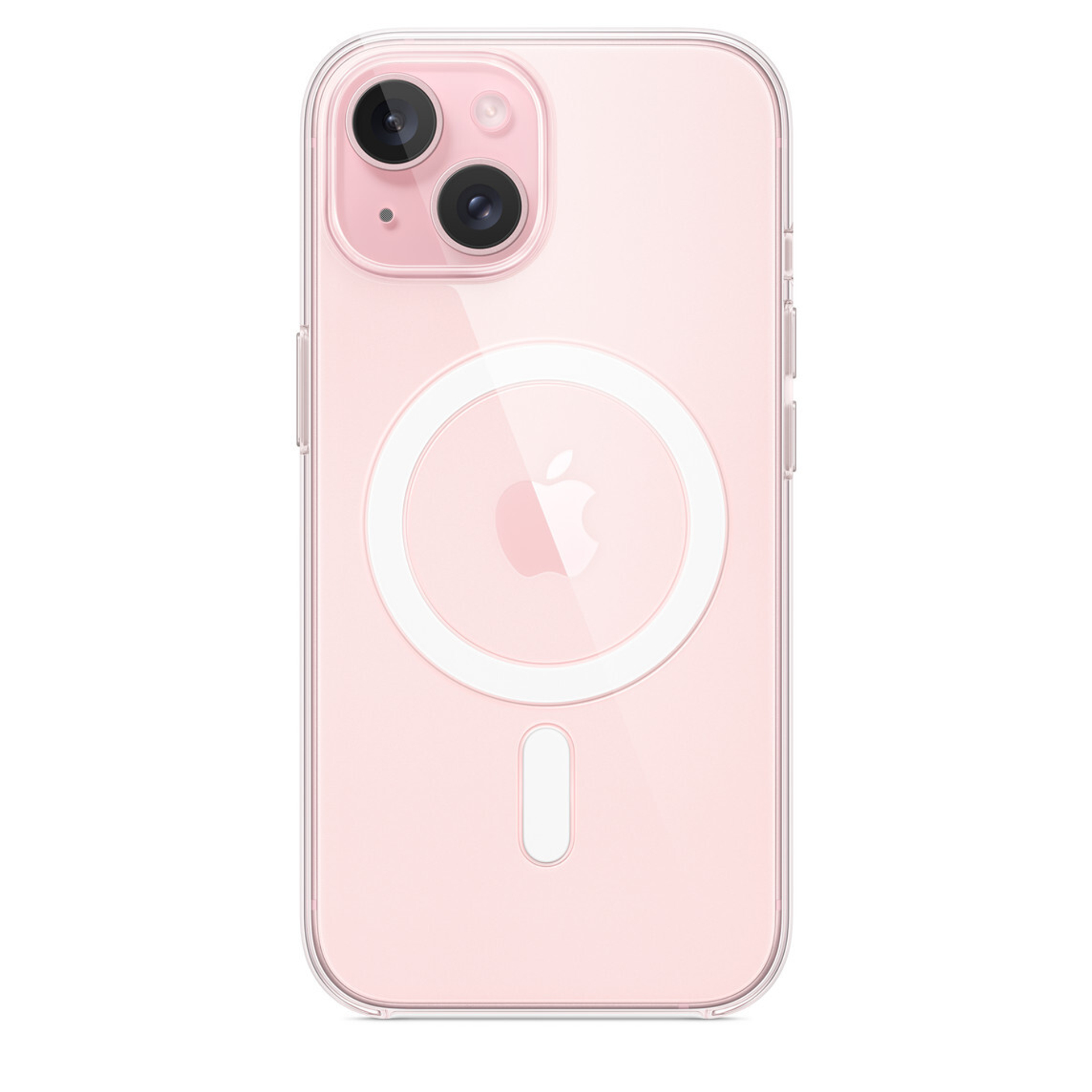 Clear Case with MagSafe iPhone 15