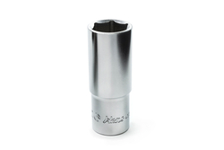 Торцевая головка длинная 1/2"  21 мм, 4300M21, Hans