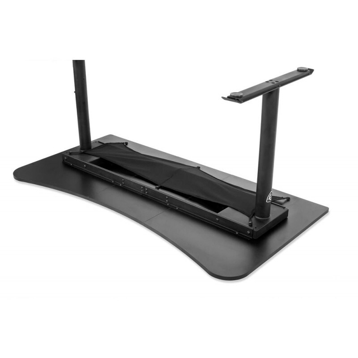 Стол для компьютера Arozzi Arena Gaming Desk - Pure-Black (ARENA-PURE-BLACK)