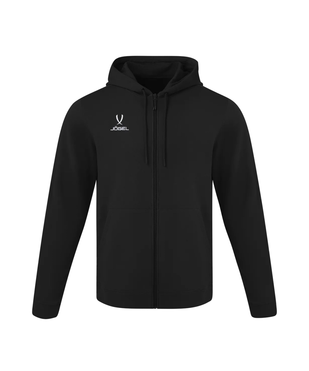 Худи на молнии ESSENTIAL Cotton FZ Hoodie, черный