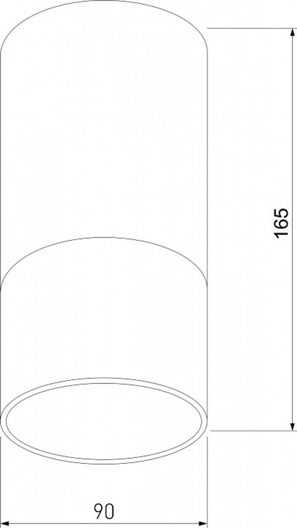 Накладной светильник Elektrostandard Light LED a057158