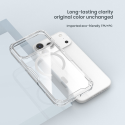 Чехол с MagSafe от Nillkin для смартфона iPhone 17 Pro Max, серия Nature TPU Pro Magnetic Case