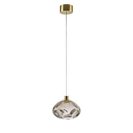 7044/4L L-VISION ODL25 249 Подвесной светильник серый/бронзов/металл/стекло IP20 LED 4W 3000K 220V MELA