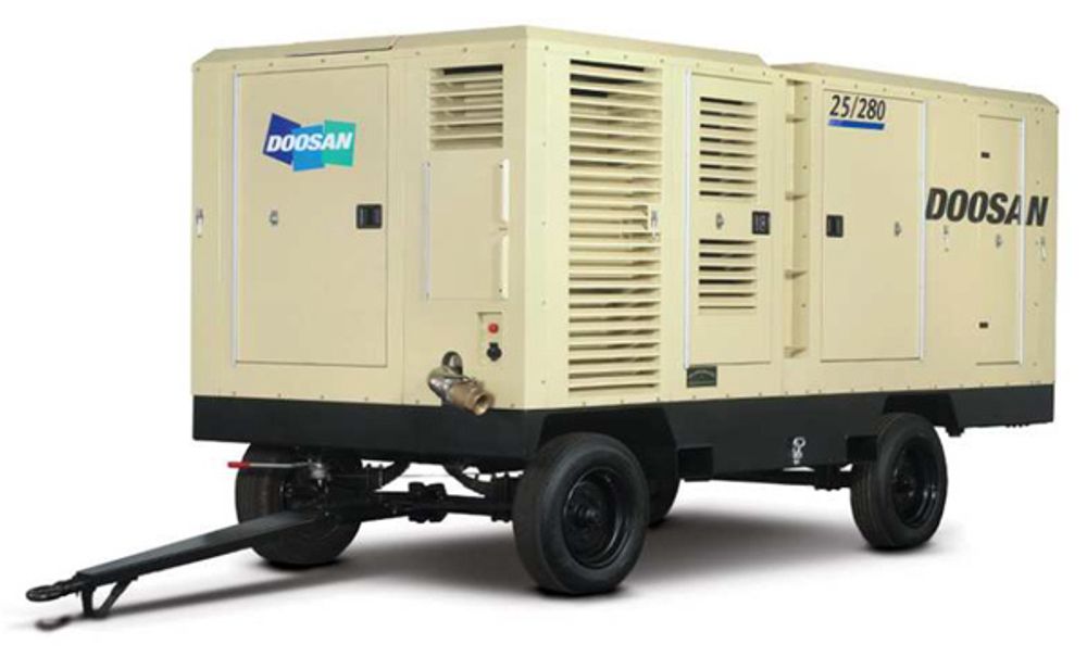 Винтовой компрессор Doosan 25/280 Винтовой компрессор Doosan 25/280