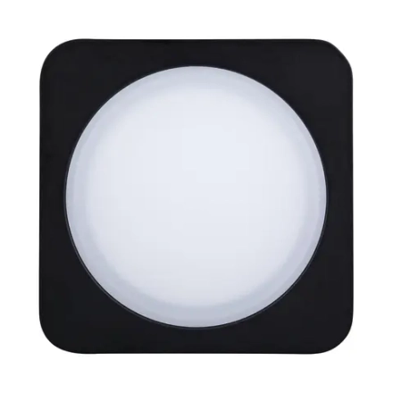 Светодиодная панель LTD-96x96SOL-BK-10W Warm White (Arlight, IP44 Пластик, 3 года)