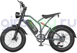 Электровелосипед HALTEN H20 (48V/20Ah) гидравлический тормоз фото №6