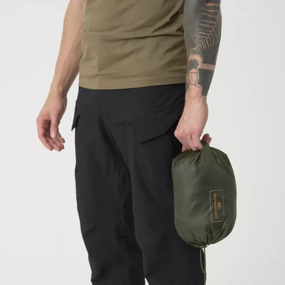 Куртка Wolfhound Helikon (Taiga Green)