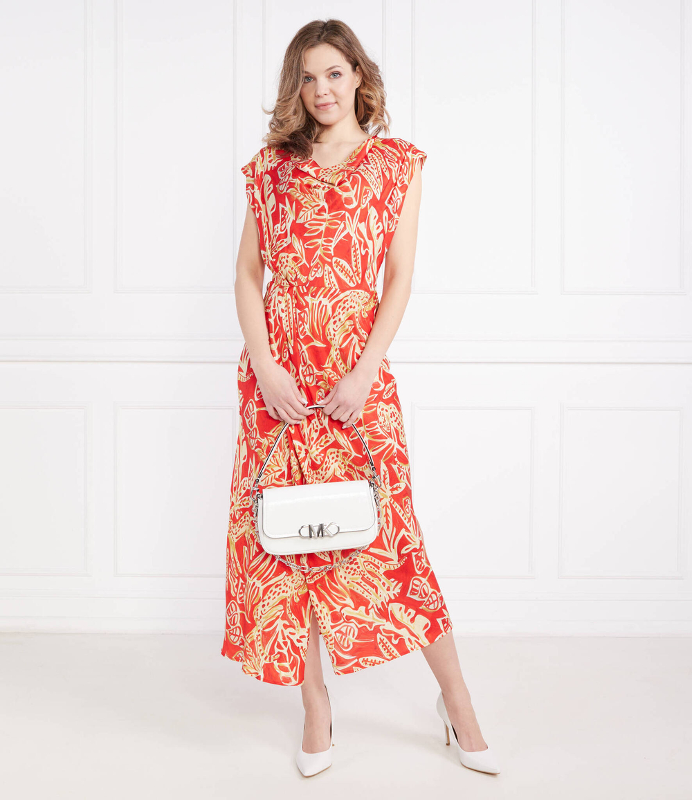 кожаная сумка через плечо parker Michael Kors - белый(30R3S7PC2L)