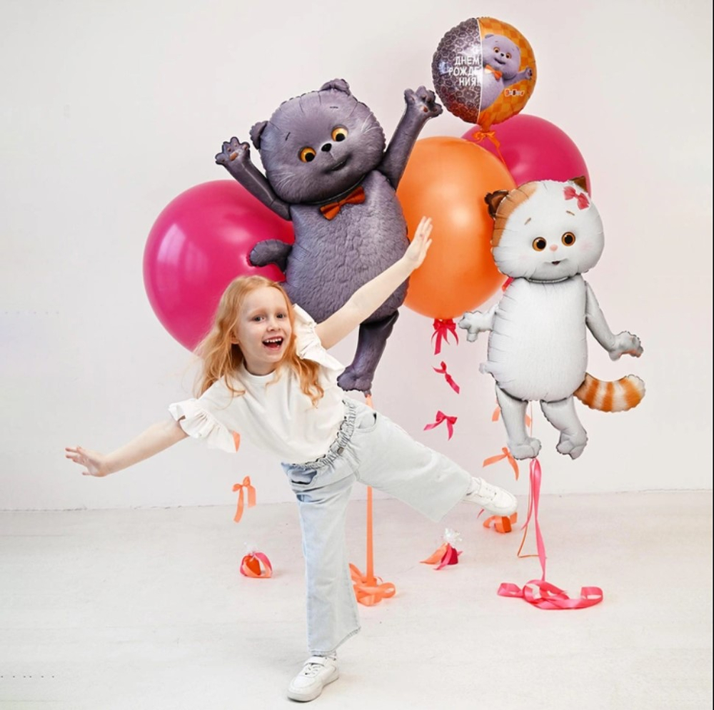 Фигура 48'' Кот Басик ВЗ