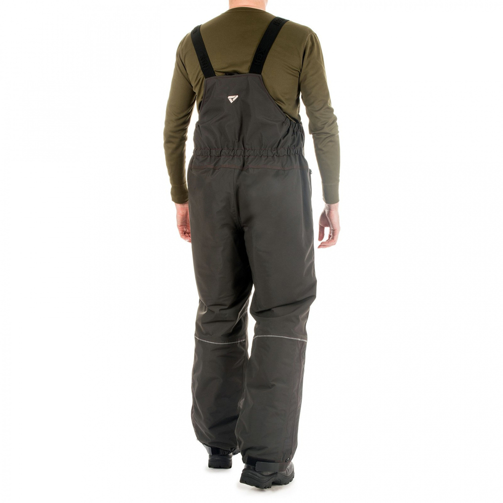 Зимний мужской костюм-поплавок ХСН Rescuer II NEW -45 (Hardguard) Махагон