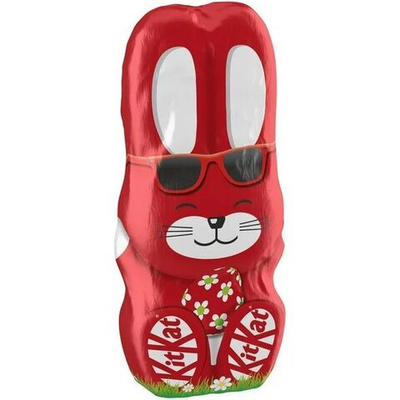Пасхальный кролик Nestle KitKat из молочного шоколада 85 г (Из Финляндии)