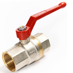 Danfoss BVR DN20 (065B8208) Кран 3/4" Вр/Вр шаровой запорный муфтовый