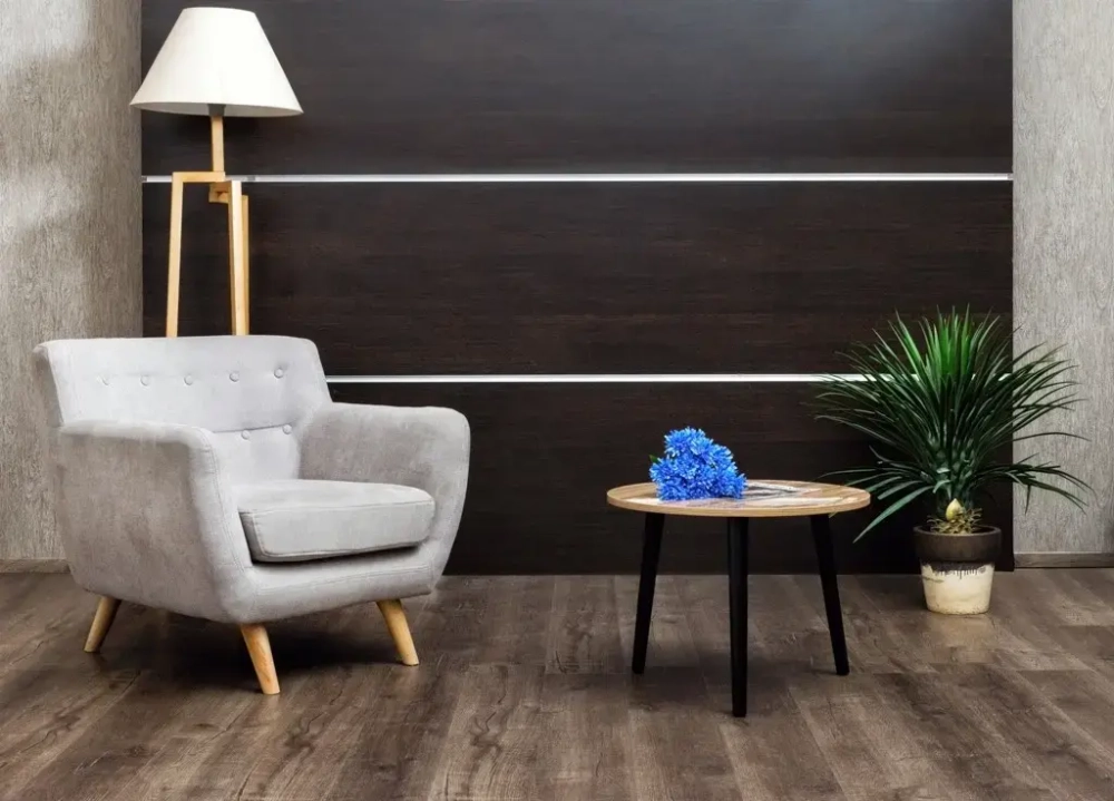 Каменно-полимерная плитка Alpine Floor Реал вуд (Real Wood) Дуб Вермонт ЭКО 2-3