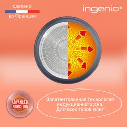 Сковорода Tefal Ingenio Natural Force 26 см L3960502