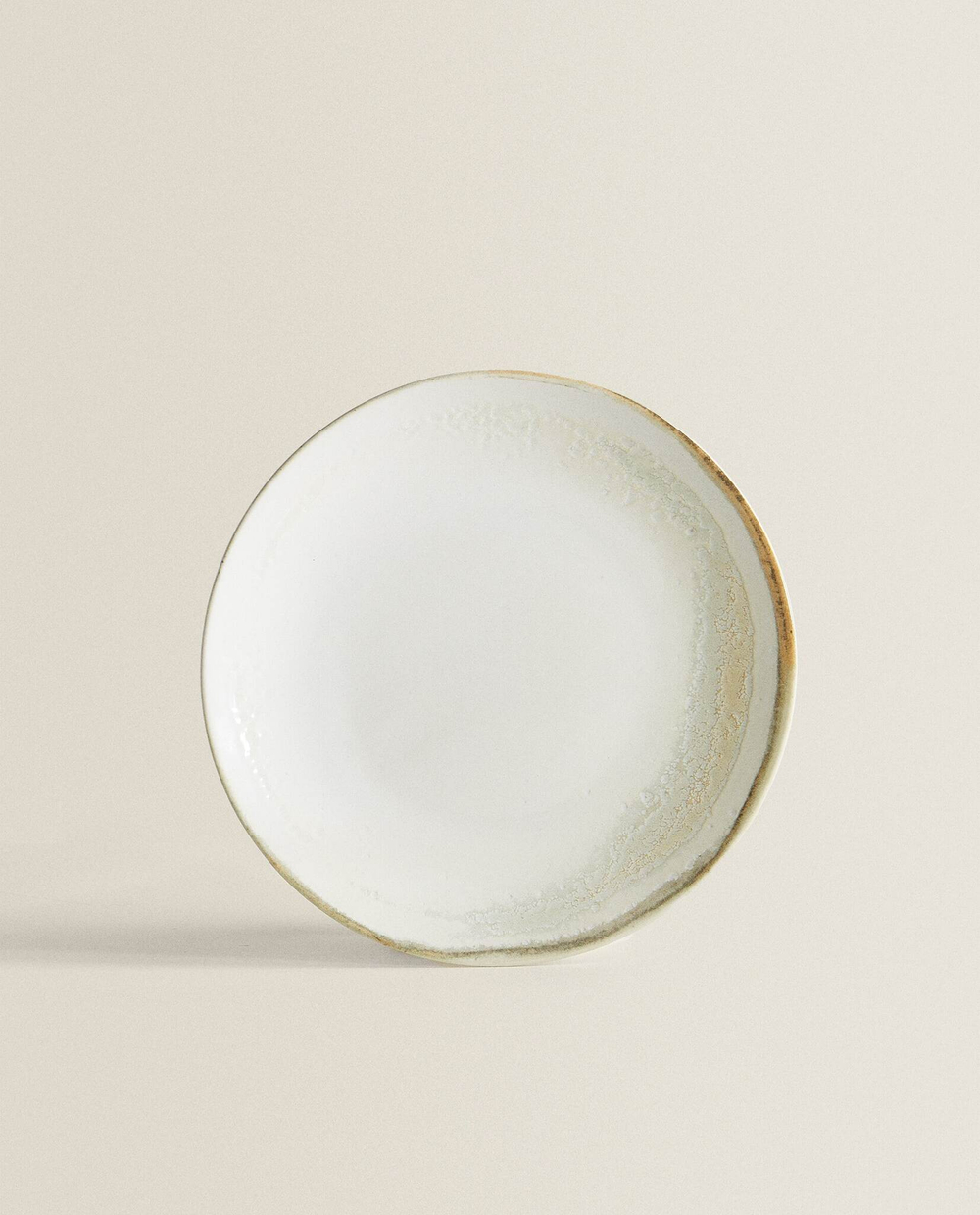 ZARA HOME КЕРАМИЧЕСКАЯ ДЕСЕРТНАЯ ТАРЕЛКА