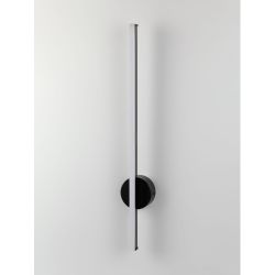 Светильник настенный Rivoli Violet 6180-701 LED 15Вт 4000К чёрный светодиодный | Rivoli