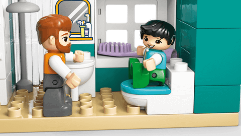 Конструктор LEGO Duplo 10470 3 in 1 Modern Family House with Figures