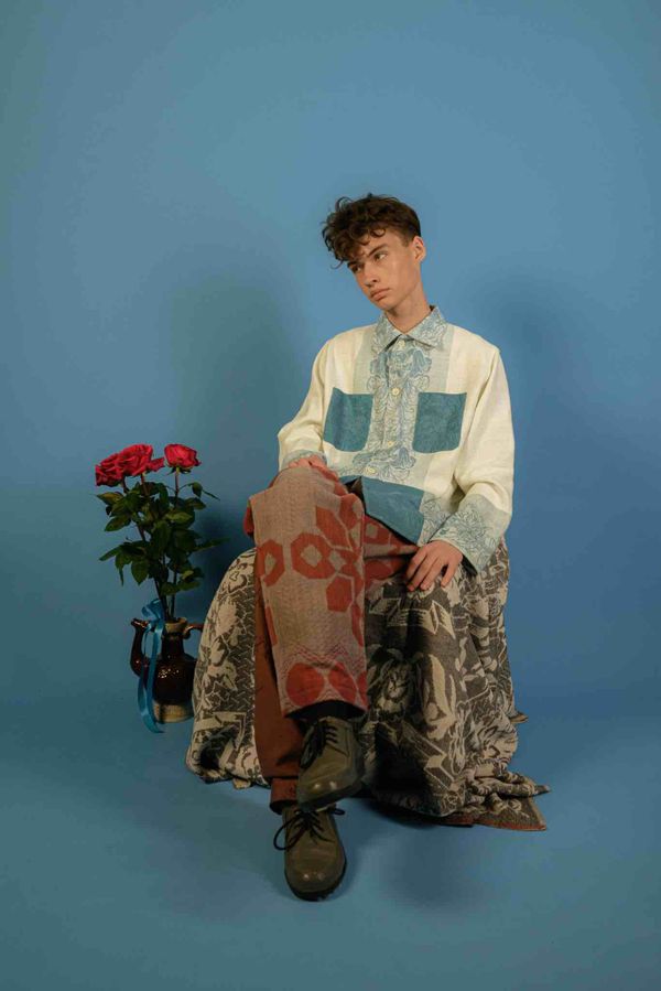 Рубашка Aquamarine Shirt 2 - фото 4