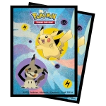 Ultra Pro Standard Deck Protectors - Pikachu & Mimikyu (65 Sleeves)