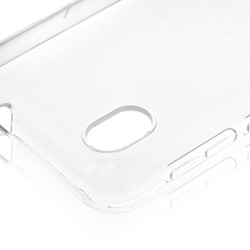 Чехол ROSCO для ZTE Blade A31 Lite оптом (арт. ZTE-BLADEA31LITE-TPU-TRANSPARENT)