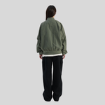 Бомбер Alpha Industries Logo L-2B Hunter Relaxed Field Grey (Полевой Серый)