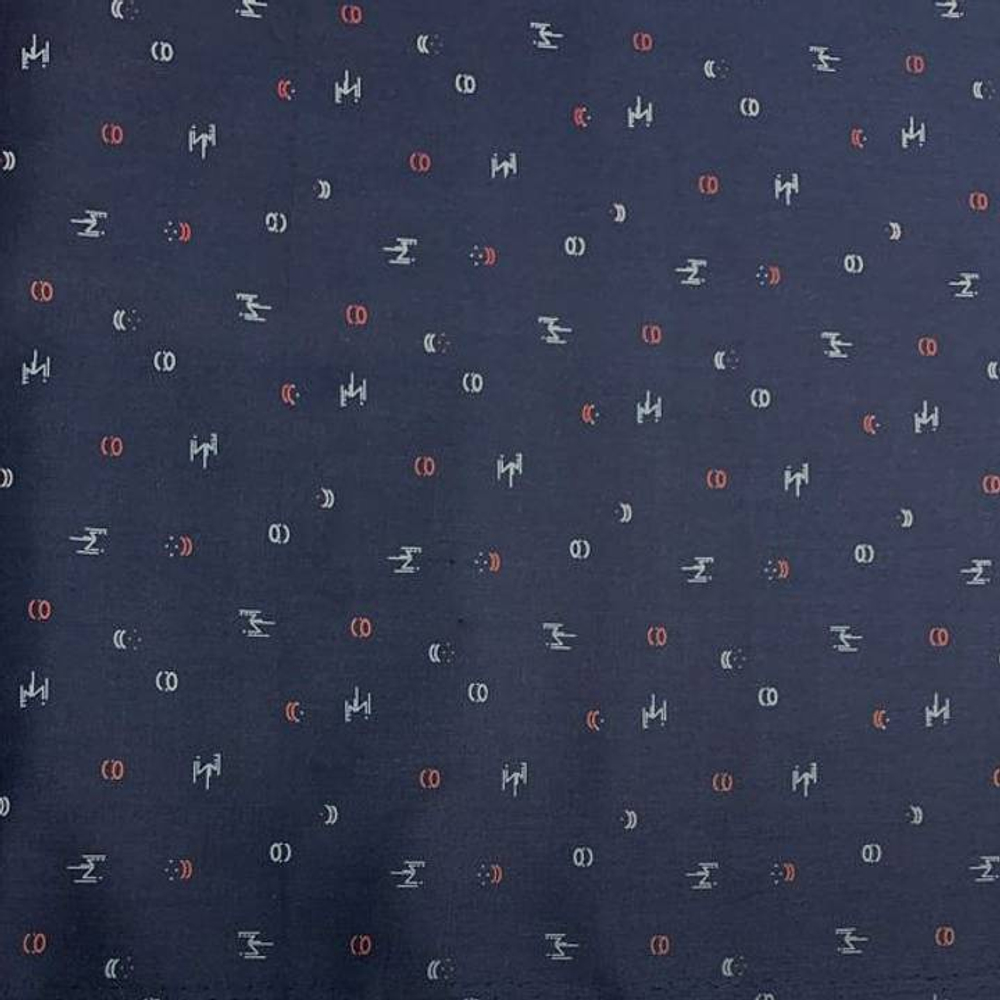 2369/8 Хлопок Сатин рубашечный