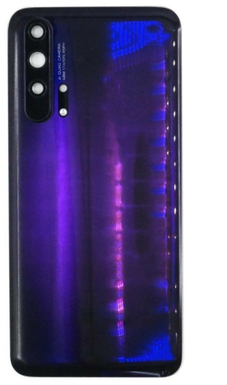 Крышка для Honor 20 Pro (заднее стекло) премиум качество цвет: Фиолетовый