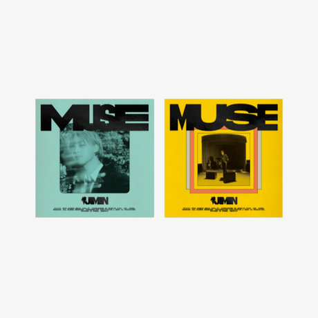 Альбом Jimin (BTS) MUSE