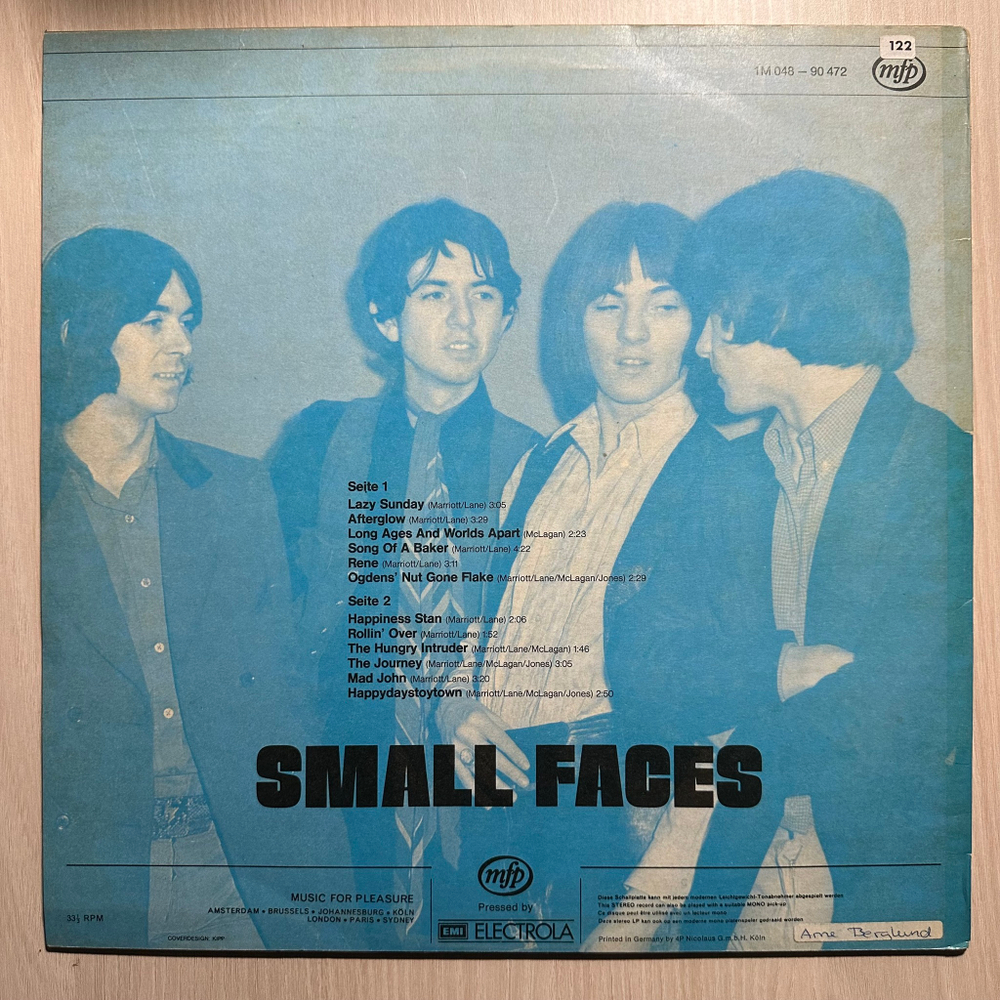 Small Faces - Small Faces (Германия)