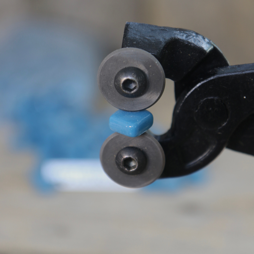 Применение стеклянной мозаики в интерьере