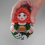 Матрешка с блинами