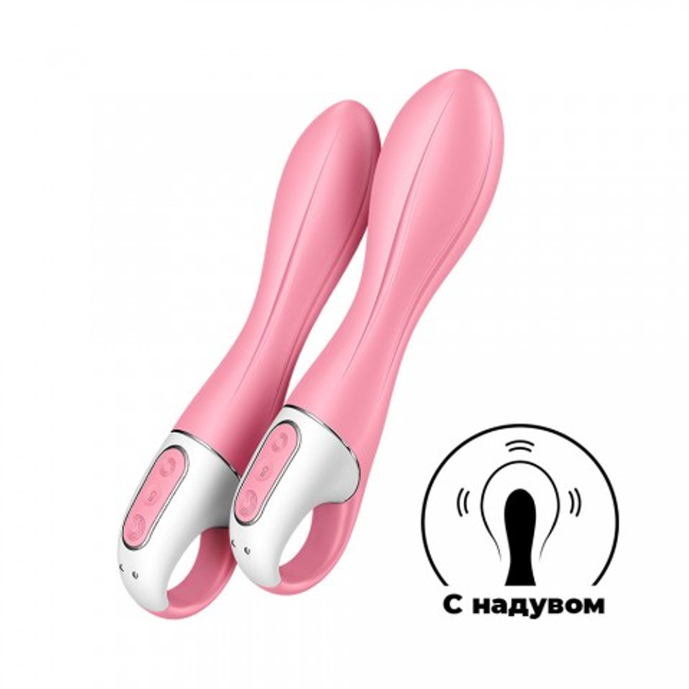 Вибратор Satisfyer Air pump 2 розовый