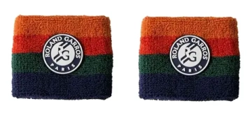Напульсник теннисный Roland Garros Color Line Duo 2P - multicolor