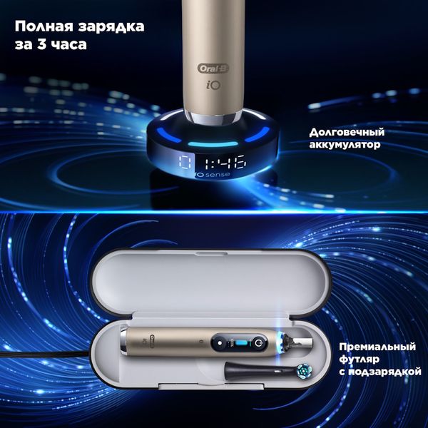 Электрическая зубная щетка Oral-B iOM10.1B4.AD Lunar Gold Limited Edition