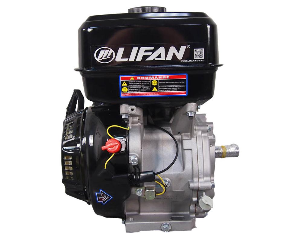 Двигатель LIFAN 188F (13,0л.с., вал 25мм, ручной стартер)