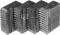 Гребенки сменные режущие Ravic, 1/2'', к RV-360, RV-361, RV-362, RV-363, комплект из 4 шт, арт. 204.0100