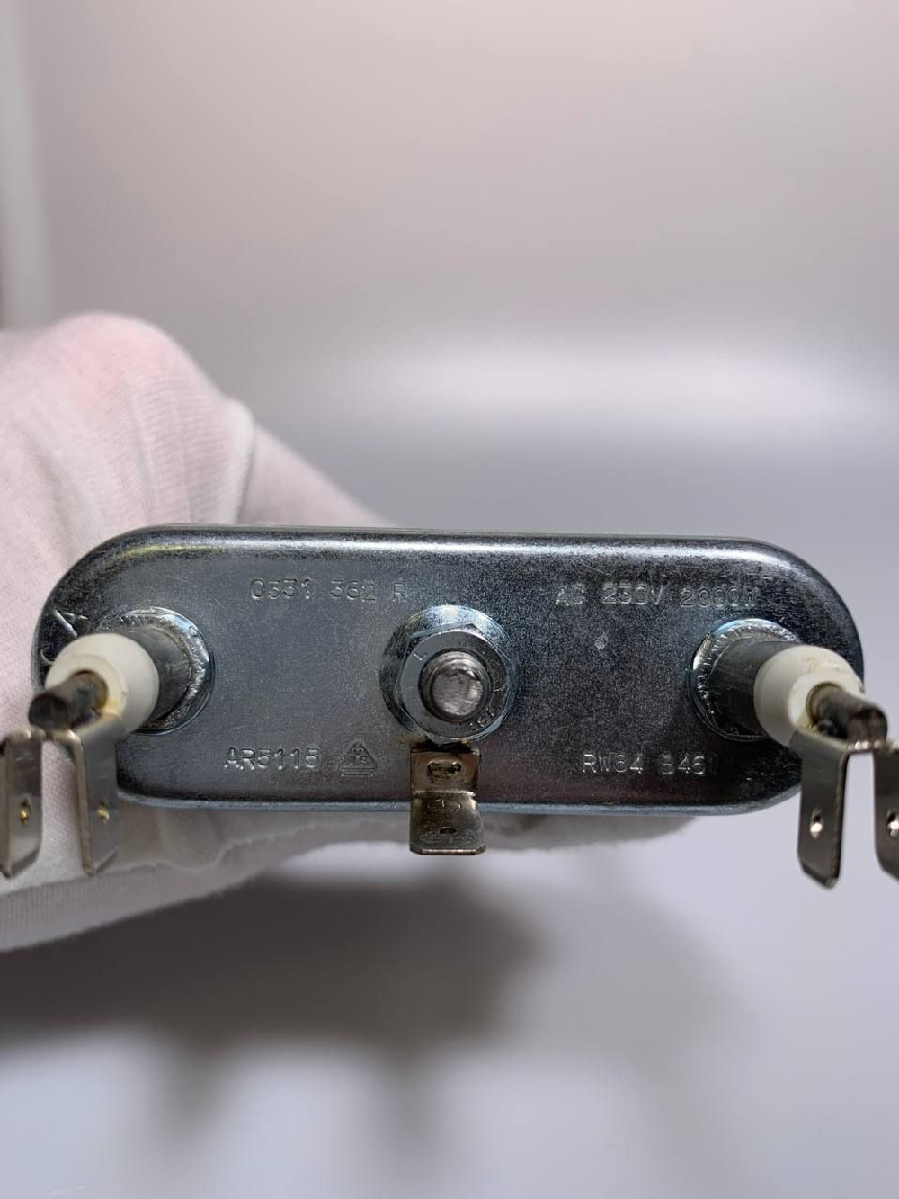 ТЭН стиральной машины S. DC47-00006X - 180 мм - 2000W с керамическим покрытием