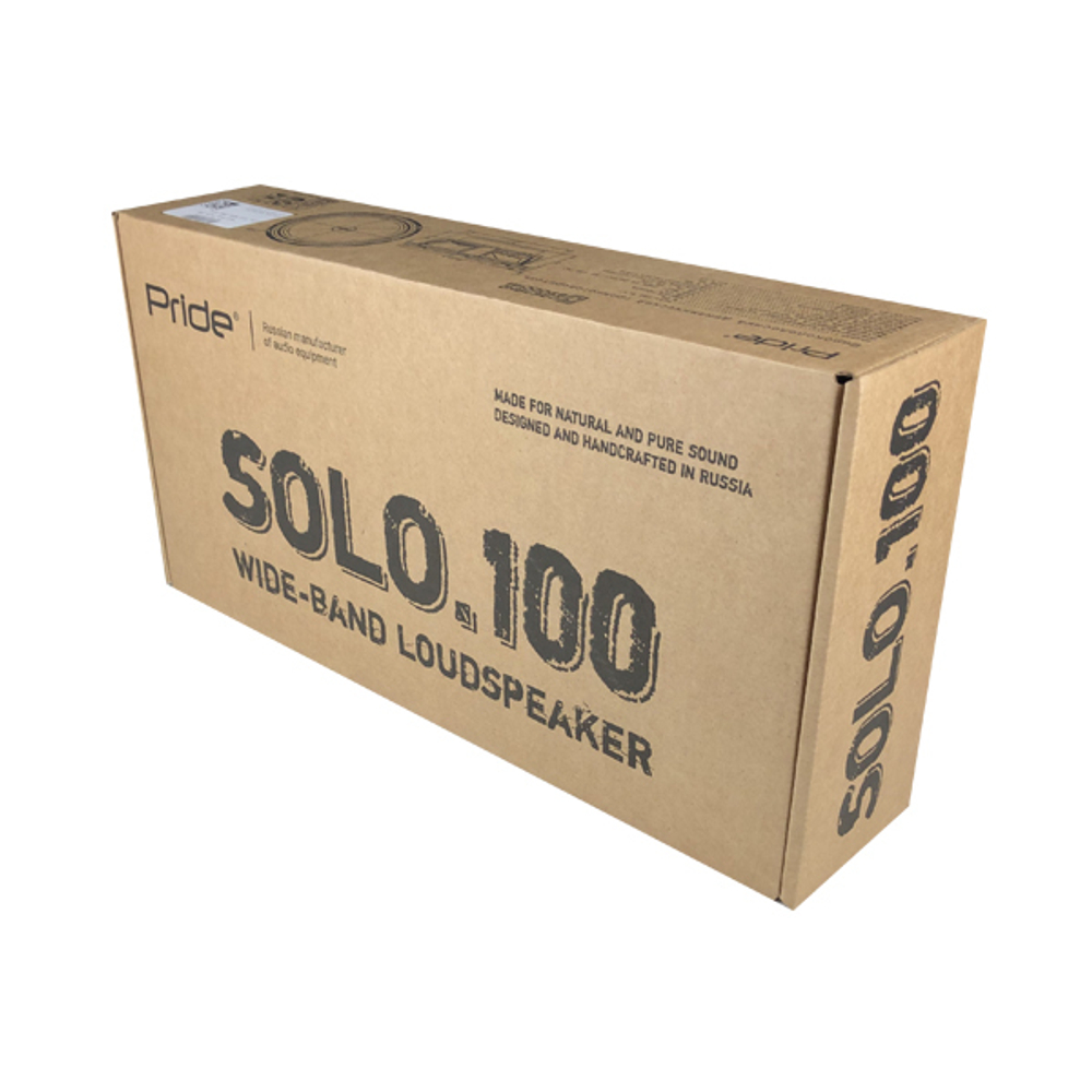 Динамики Pride Solo 100