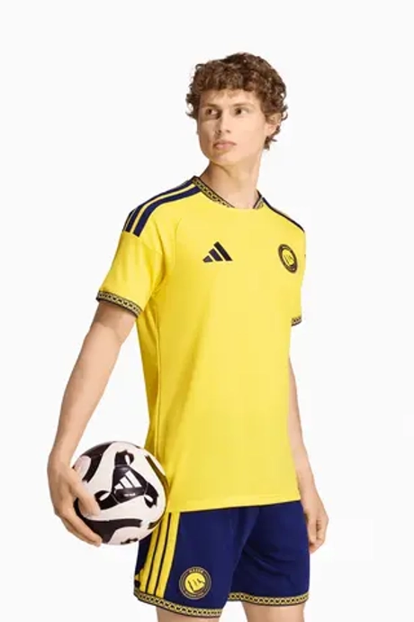 Футболка adidas Al-Nassr 26/27 Home - желтый