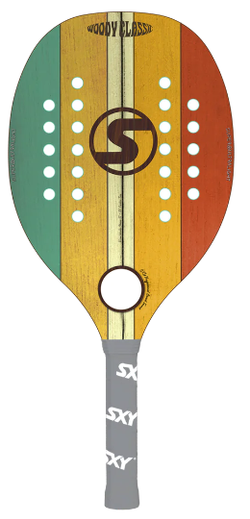 Ракетка для пляжного тенниса The Woody Classic Pro II Sexy BT с нанесением